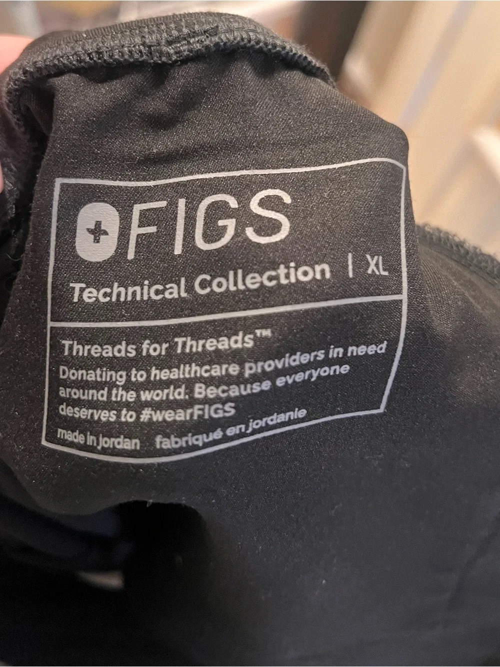 Figs black skinny